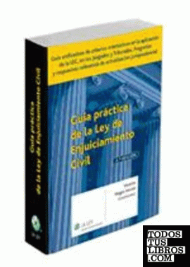 Guía práctica de la Ley de enjuiciamiento civil (2.ª Edición)
