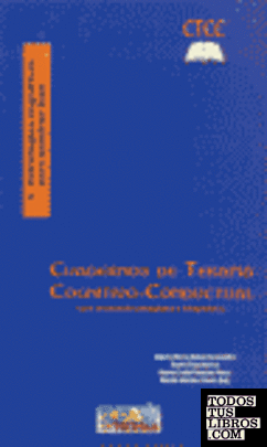 Cuadernos de terapia cognitivo-conductual