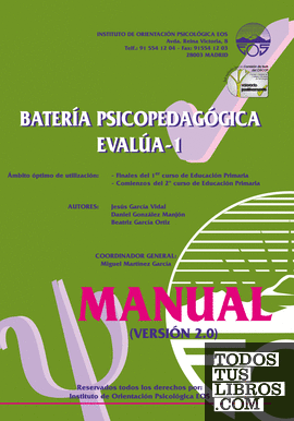 EVALÚA-1 (Manual)