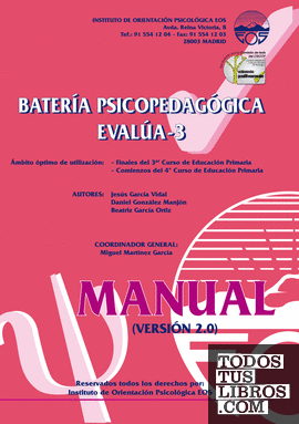 EVALÚA-3 (Manual)