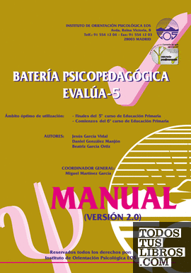 EVALÚA-5 (Manual)