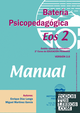Batería Psicopedagógica EOS-2 (Manual)