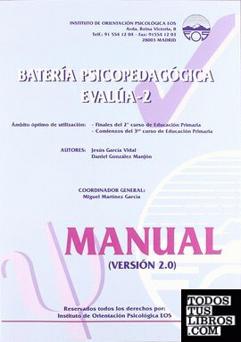 Manual Evalúa 2