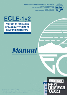 ECLE 1 y 2. Manual