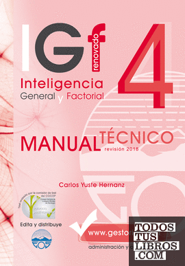IGF-4r. Manual Técnico