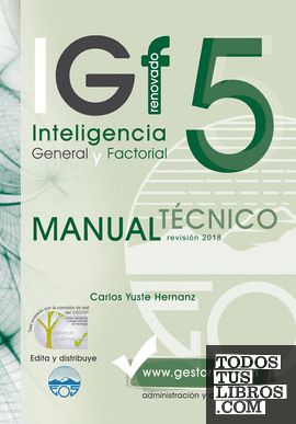IGF-5r. Manual Técnico
