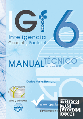 IGF-6r. Manual Técnico