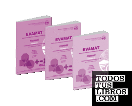 EVAMAT Vol. 1 (Manual). Versión 3.0. Batería para la Evaluación de la Competencia Matemática