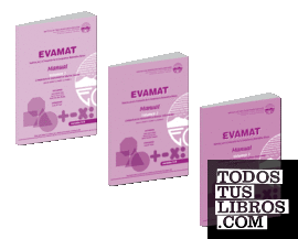 EVAMAT Vol. 3 (Manual). Versión 3.0. Batería para la Evaluación de la Competencia Matemática
