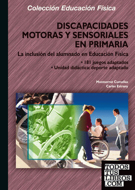 Discapacidades motoras y sensoriales en Primaria