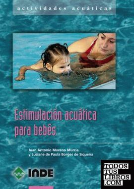 Estimulación acuática para bebés