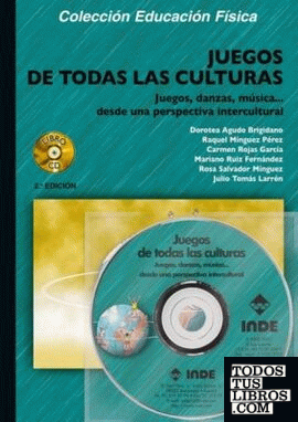 Juegos de todas las culturas (libro + CD)