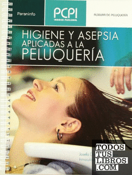 Higiene y asepsia aplicadas a la peluquería