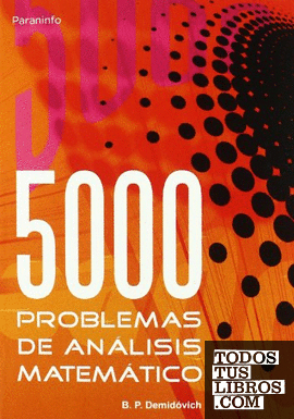 Cinco mil problemas de análisis matemático