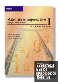Matemáticas empresariales i. Vo.II