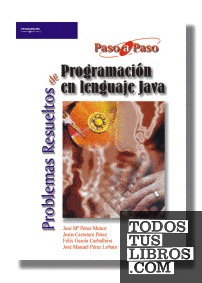 Problemas resueltos de programación en lenguaje Java
