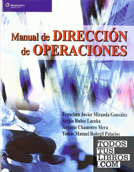 Manual de dirección de operaciones