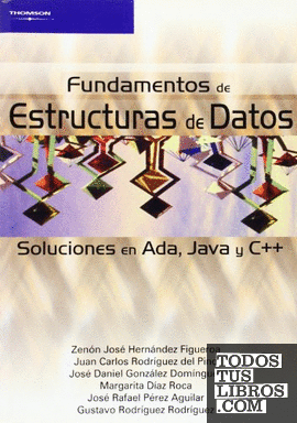 Fundamentos de estructuras de datos. Soluciones en Ada, Java y C++