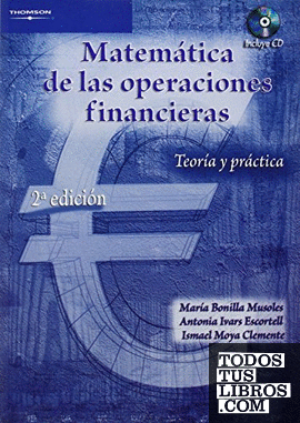 Matemática de las operaciones financieras