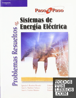 Problemas resueltos de sistemas de energía eléctrica