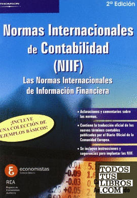 Normas internacionales de contabilidad (NIIF)