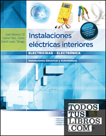 Instalaciones eléctricas interiores, 3ª ed
