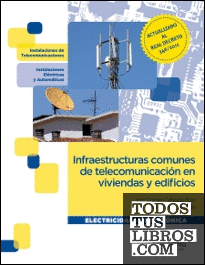 Infraestructuras comunes de telecomunicación en viviendas y edificios