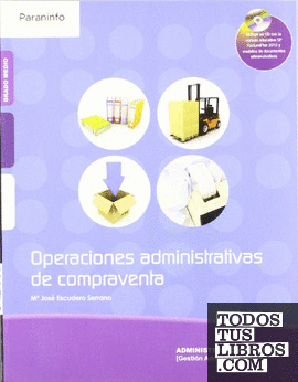 Operaciones administrativas de compraventa  ( Edición 2010)