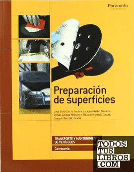 Preparación de superficies 2ª edición