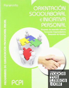 Orientación sociolaboral e iniciativa personal