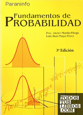 Fundamentos de Probabilidad 3ª Edición - UNED