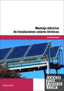 Montaje eléctrico de instalaciones solares térmicas