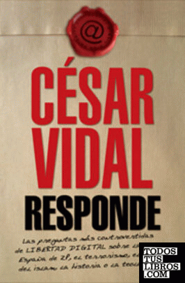 César Vidal responde