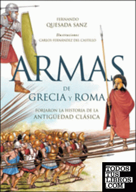 Armas de Grecia y Roma