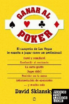 Ganar al póker