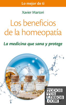 Los beneficios de la homeopatia
