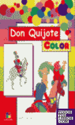 Don Quijote color 4