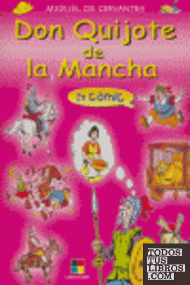 Don Quijote de La Mancha en cómic