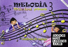 E.P.-MELODIA. MUSICA 3º. CUADERNO (GALICIA - CASTE