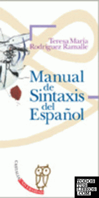 MANUAL DE SINTAXIS DEL ESPAÑOL