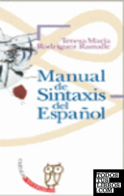 Manual de sintaxis del español