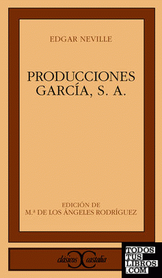 Producciones García, S. A.