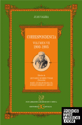 Correspondencia. Volumen VII (1900-1905)                                       .