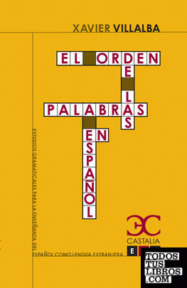 El orden de las palabras en español