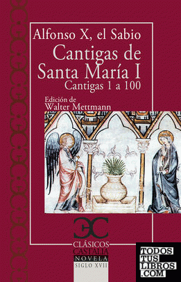 Cantigas de Santa María, I                                                      .