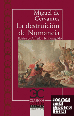 La destruición de Numancia