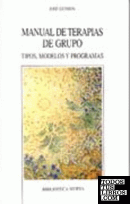 MANUAL DE TERAPIAS DE GRUPO