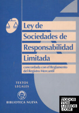 LEY DE SOCIEDADES DE RESPONSABILIDAD LIMITADA