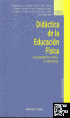 DIDACTICA DE LA EDUCACION FISICA