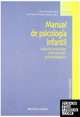 MANUAL DE PSICOLOGIA CLINICA INFANTIL